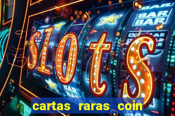 cartas raras coin master 2024